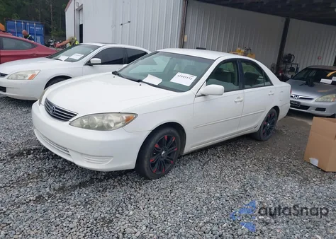 2006 Toyota Camry Le из США, поврежденный, VIN 4T1BE32K66U673771